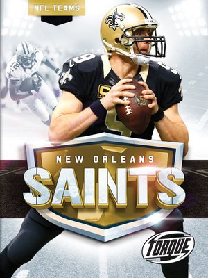cover image of The New Orleans Saints Story